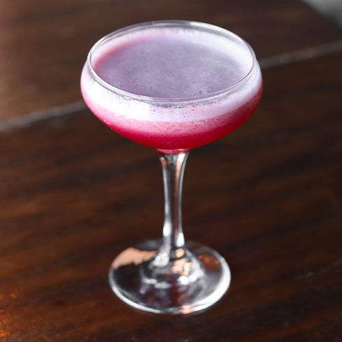 Raspberry Alcohol cocktail